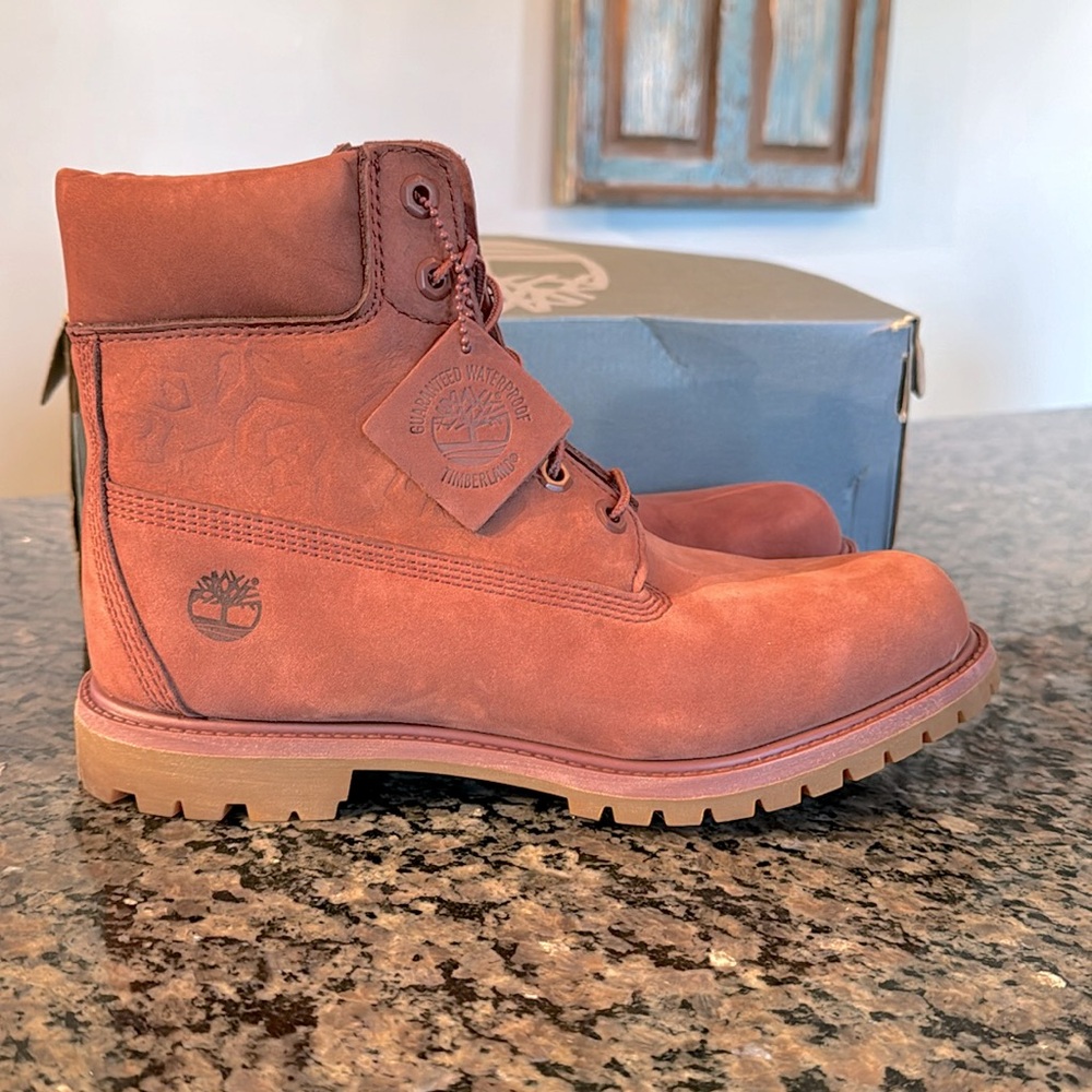 Timberland embossed 6 inch